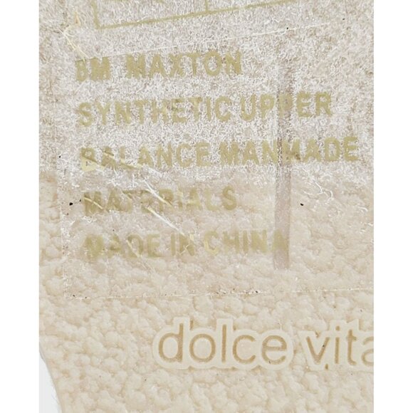 Dolce Vita Maxton‎ Espadrille Wedge Sandal - Size 8 - Picture 6 of 9